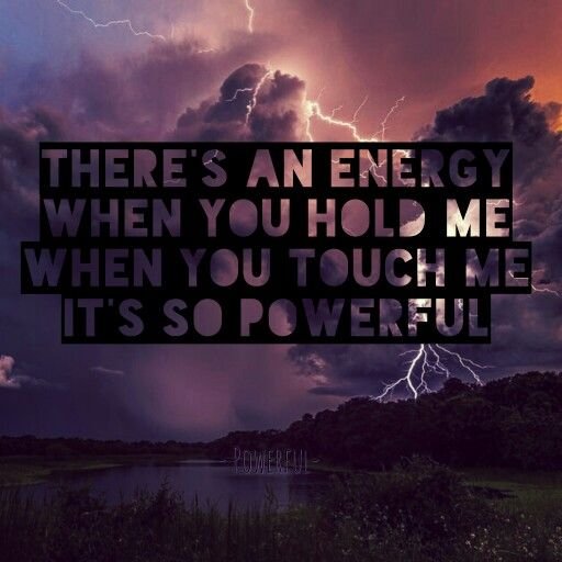 Lyrics from Powerful by Major Lazer